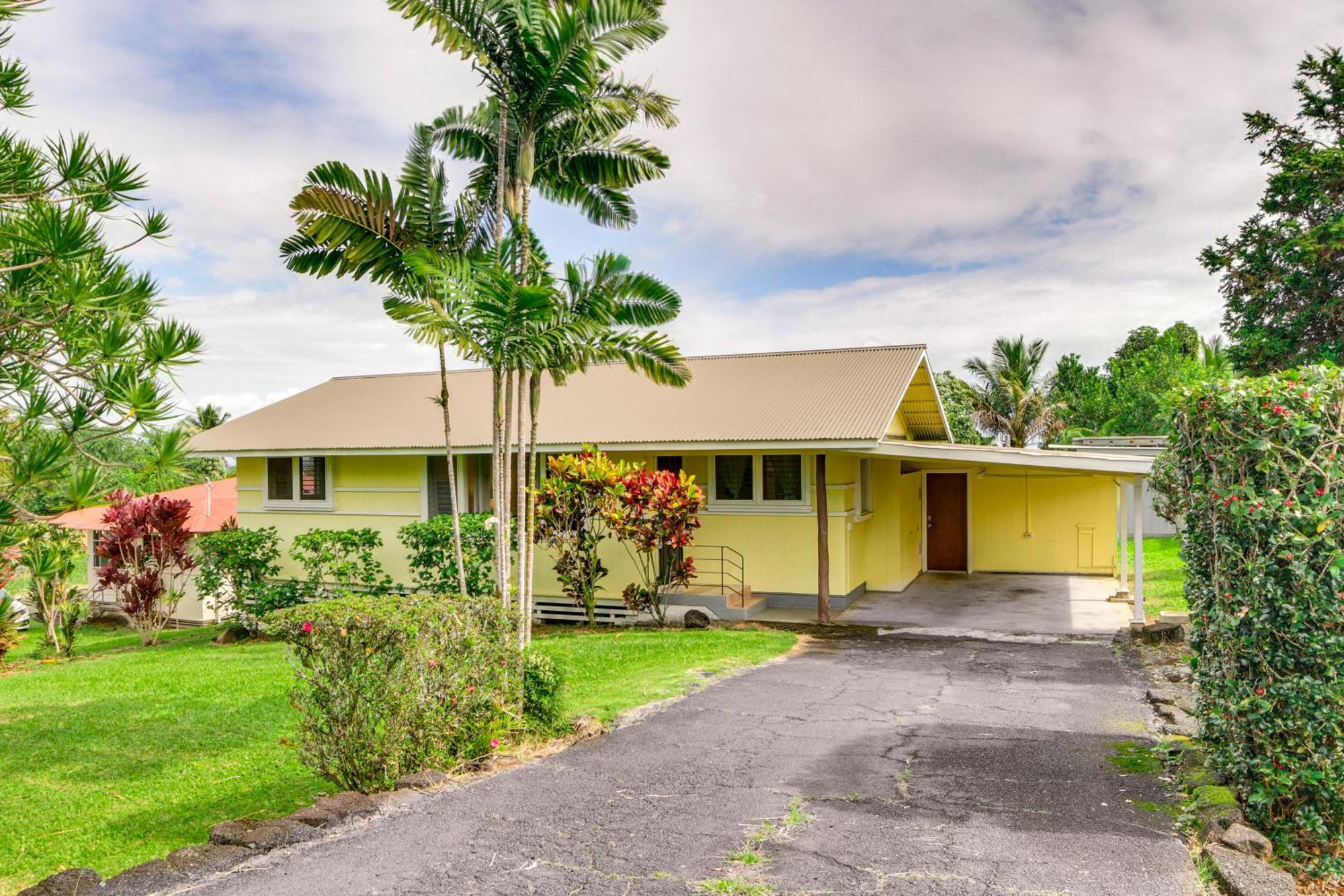 Charming Historic Hilo House Minutes To Beach! Bagian luar foto